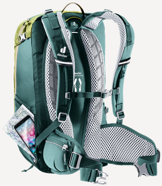 Рюкзак Deuter Trans Alpine 24 (Meadow-Deepsea)